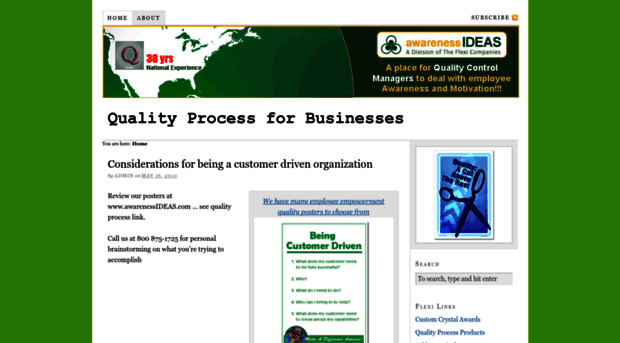 qualityprocessawarenessideas.com