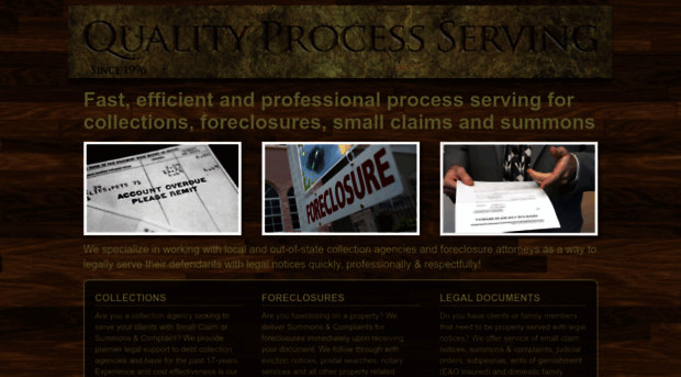 qualityprocessserving.com