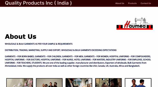 qualityproducts-inc.com