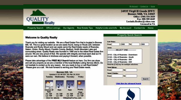 qualityrealtyproperties.com