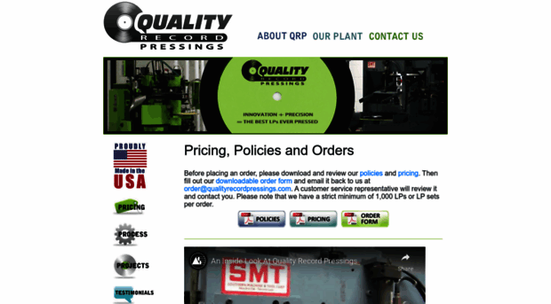 qualityrecordpressings.com