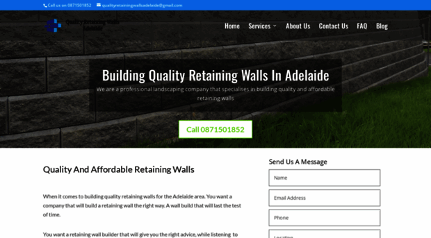 qualityretainingwallsadelaide.com.au