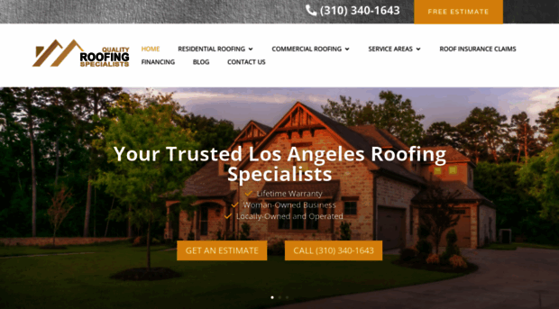 qualityroofingspecialists.com