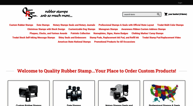 qualityrubberstamp.com