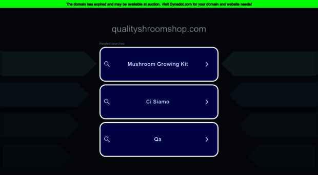 qualityshroomshop.com