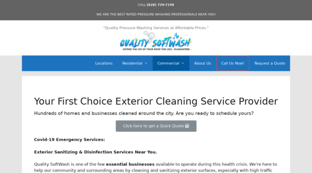 qualitysoftwash.com