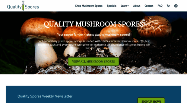 qualityspores.store