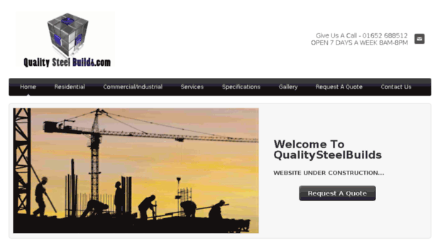 qualitysteelbuilds.com