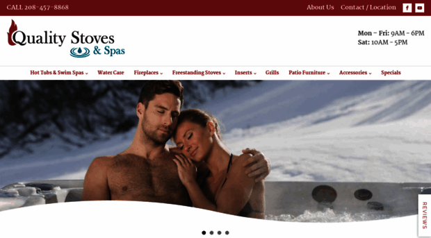 qualitystovesandspas.com