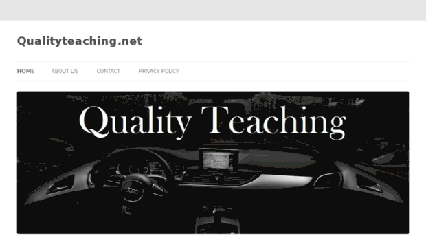 qualityteaching.net