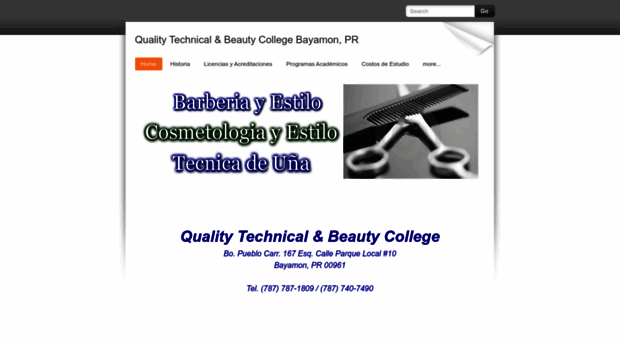 qualitytechbeautycollege.com