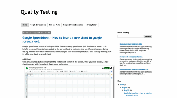 qualitytestingtips.blogspot.com.ee