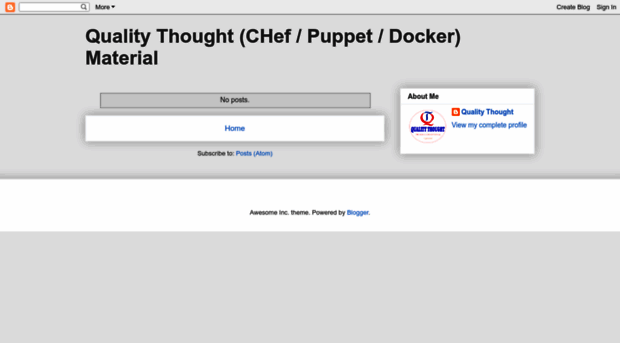 qualitythoughtchefpuppetdocker.blogspot.com