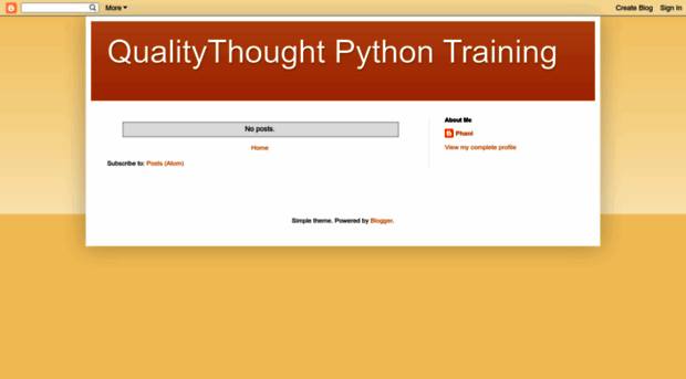 qualitythoughtpythontraining.blogspot.com