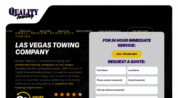 qualitytowing.com