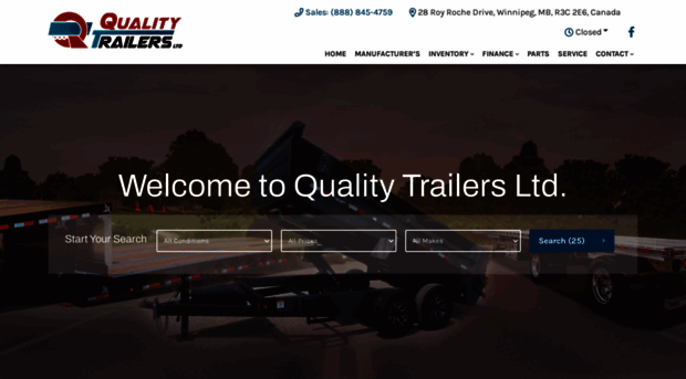 qualitytrailersltd.com