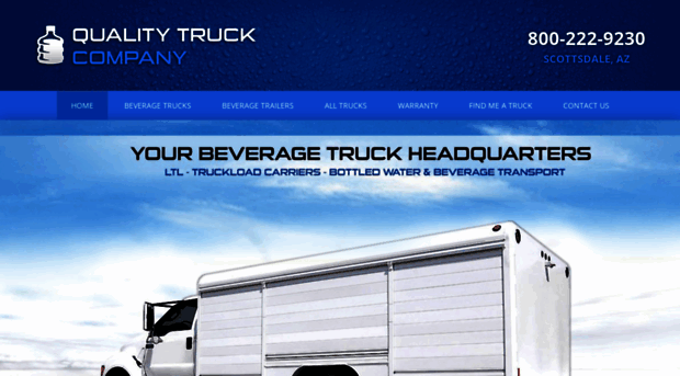 qualitytruckcompany.com