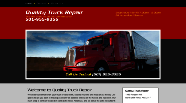 qualitytruckrepair.net