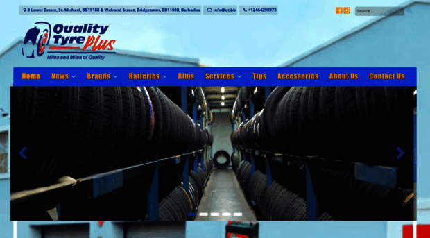 qualitytyrebarbados.com