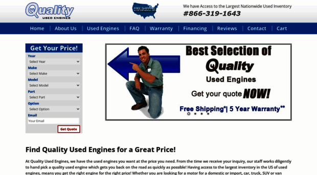 qualityusedengines.com