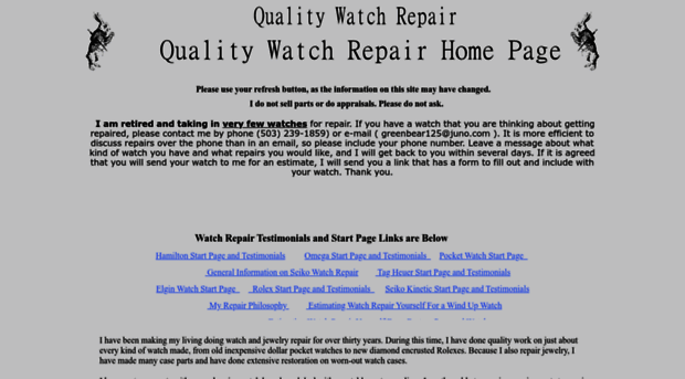 qualitywatchrepair.com