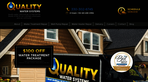 qualitywatersystemsllc.com