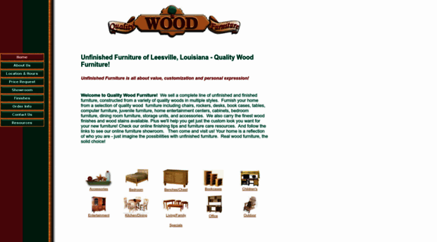 qualitywoodfurniture.com