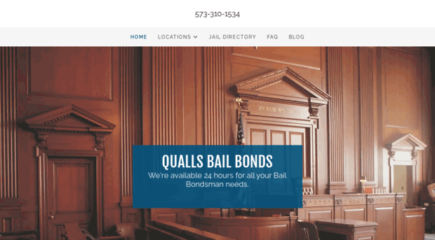 quallsbailbonds.com