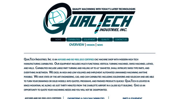 qualtechindustries.com