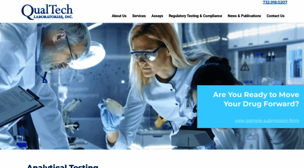 qualtechlabsinc.com