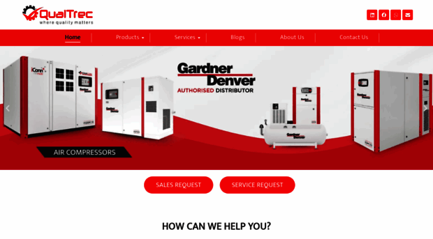 qualtrecsolutions.com