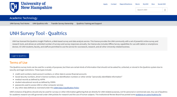 qualtrics.unh.edu