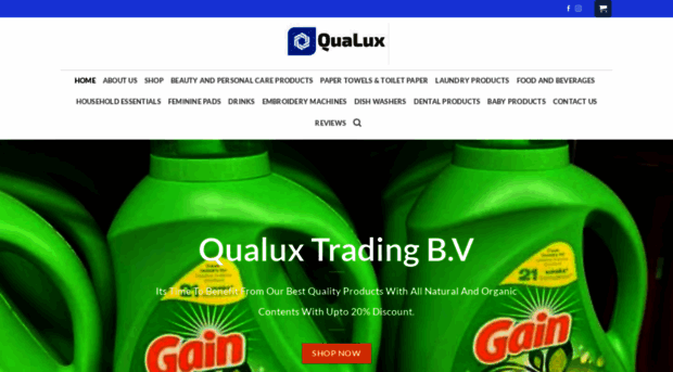qualuxtradingbv.com