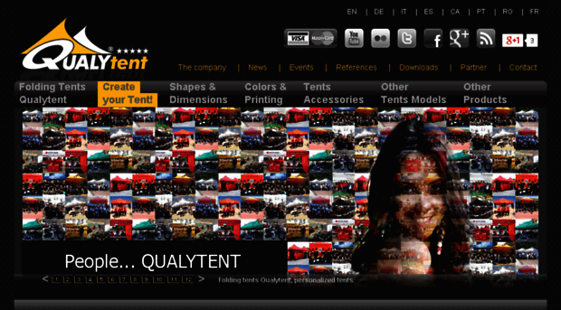 qualytent.com