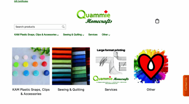 quammiehomecrafts.com