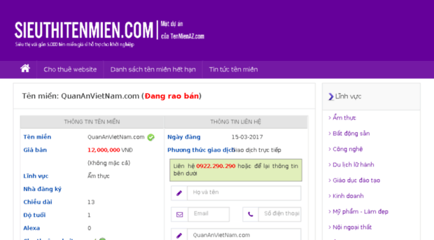 quananvietnam.com