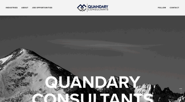 quandaryconsultants.com