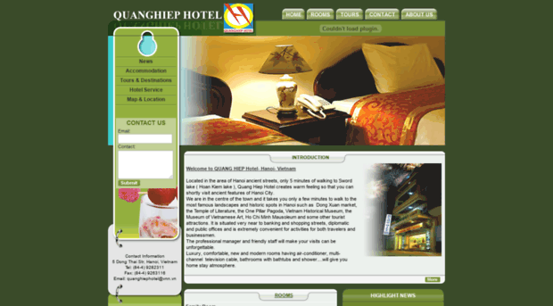 quanghiephotel.com