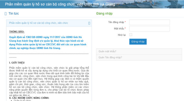 quanlycbccvc.hagiang.gov.vn