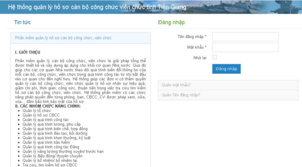 quanlycbccvc.tiengiang.gov.vn