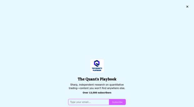 quant-galore.com