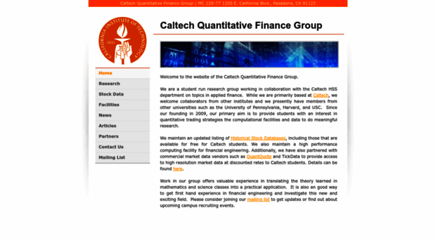 quant.caltech.edu