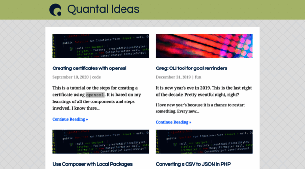 quantalideas.com