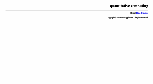 quantappl.com