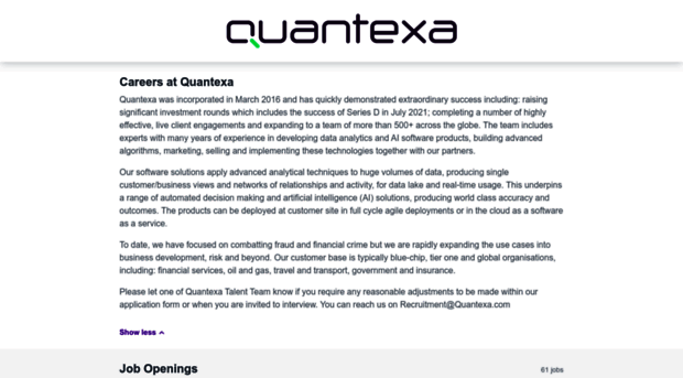 quantexa.workable.com