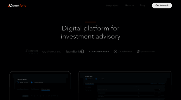 quantfol.io