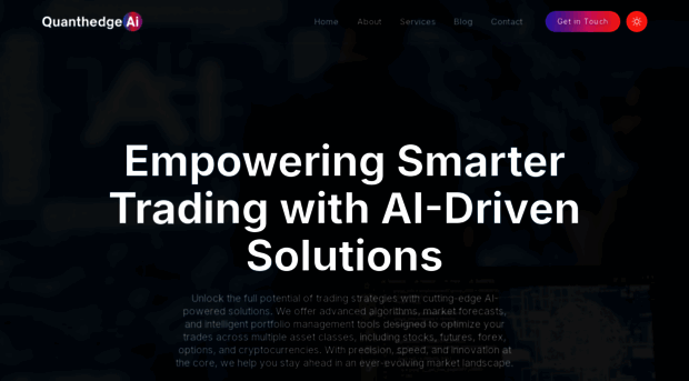 quanthedgeai.com