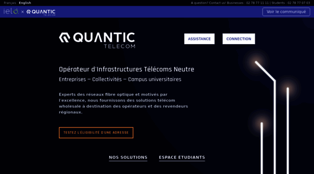 quantic-telecom.net