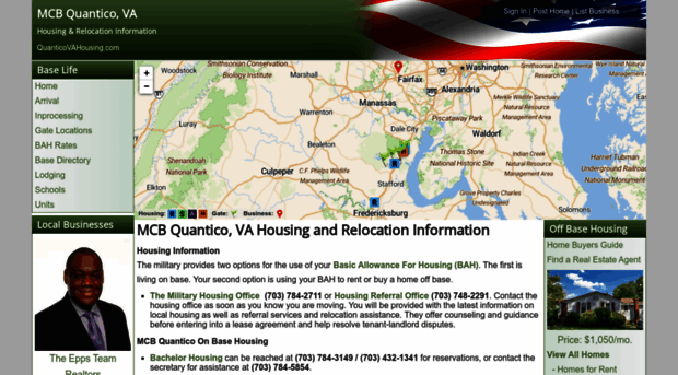 quanticovahousing.com