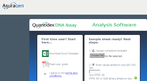 quantidexdnaassay.asuragen.com